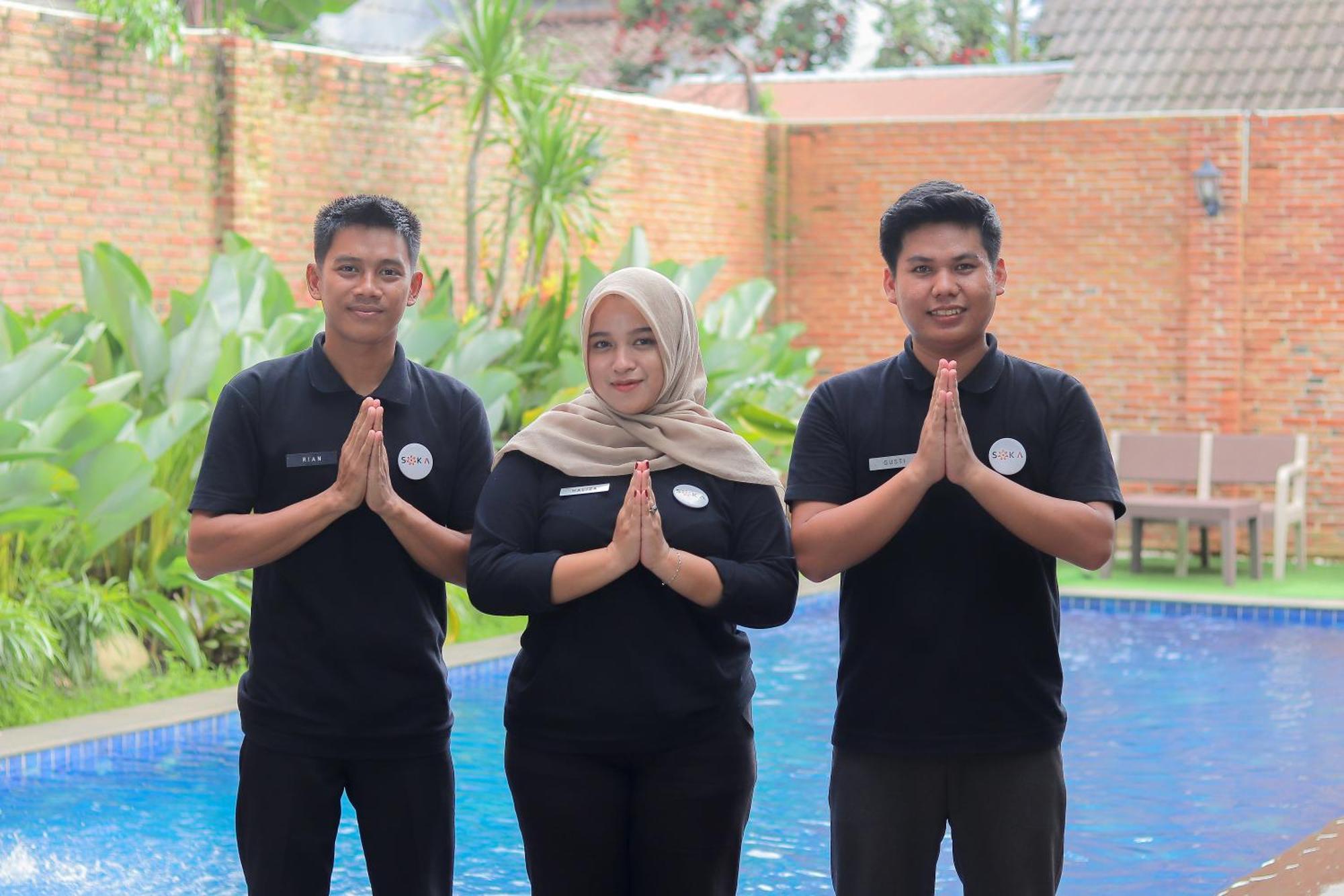 Soka Guesthouse Syariah Martapura  Buitenkant foto